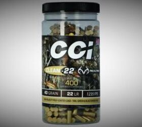 [2021] Realtree Camo Ammo? … New CCI Clean-22 Realtree 22 Long Rifle