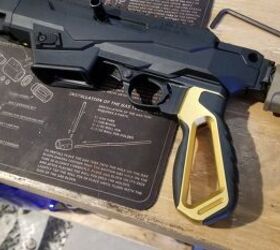 Tyrant Designs MOD GRIP タイラントデザイン 実物 Tyrant Designs Mod Series AR Skeleton Grip Review - Guns Holsters