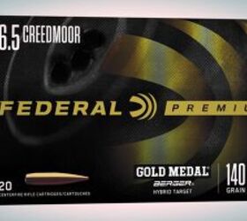 Calling All Creedmoor! Federal Grows their Gold Medal Berger Offerings