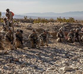 POTD: M27 and M38 Live-Fire Action at Range 410A | thefirearmblog.com