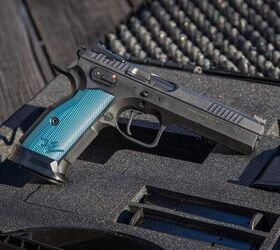 CZ Introduces the TS2 Competition Pistol