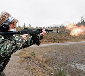 South Korean AKs For Finnish Defense Volunteers