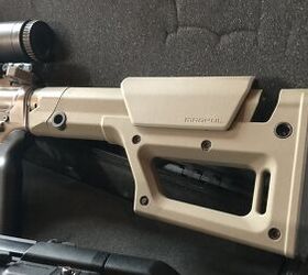 MAGPUL PRS Lite ストック 実物 Magpul Industries, PRS Lite Stock, Adjustable LOP (13.85
