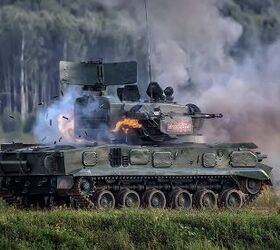 POTD: Russian Flak and Flames! 2K22 Tunguska & Heavy Flamethrowers