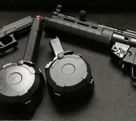 [TFB GUNFEST] Here Come The Drums! Magpul MP5 Drum & Glock 17 Drum Magazines