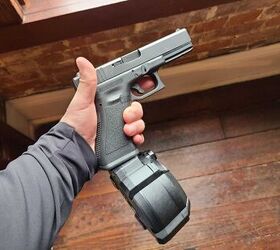 tfb gunfest here come the drums magpul mp5 drum glock 17 drum magazines