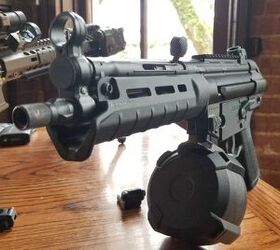 tfb gunfest here come the drums magpul mp5 drum glock 17 drum magazines