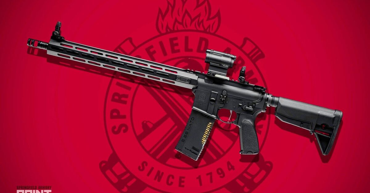 Cod 5 Springfeild POTD: Springfield Saint with Aimpoint CompM5 | thefirearmblog.com
