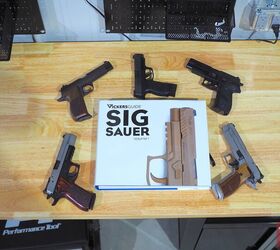 Book Review: Vickers Guide SIG Sauer Vol 1