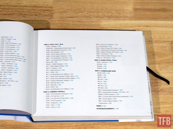 Vickers Guidebooks Book Review: Vickers Guide SIG Sauer Vol 1 | thefirearmblog.com