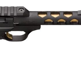 [SHOT 2021] Browning Buck Mark Plus Vision Black/Gold – Suppressor Ready .22LR