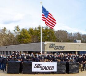 SIG SAUER Complete Final Delivery of Their Next Generation Squad Weapon System Prototypes