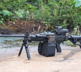 Indian Army Receives First Negev Light Machine Guns