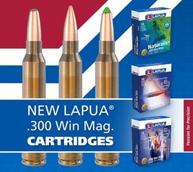 New .300 Winchester Magnum Lapua Cartridges