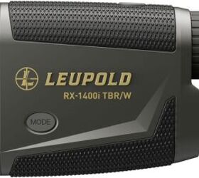 The New RX-1400i TBR/W Laser Rangefinder from Leupold