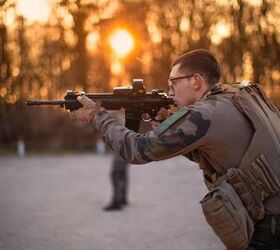 POTD: L'operation Sentinelle a Dijon – FAMAS & HK416F | thefirearmblog.com