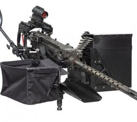 FN Herstal Introduce New Machine Gun Mounts