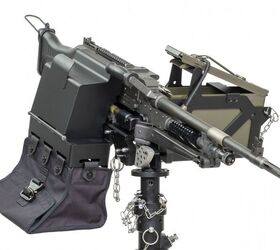 FN Light MWM with an FN MAG (FN Herstal)