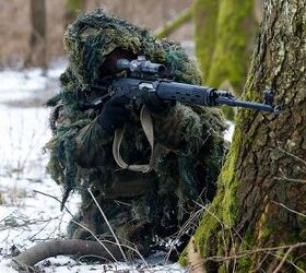 POTD: Russian Sniper with Dragunov SVDS