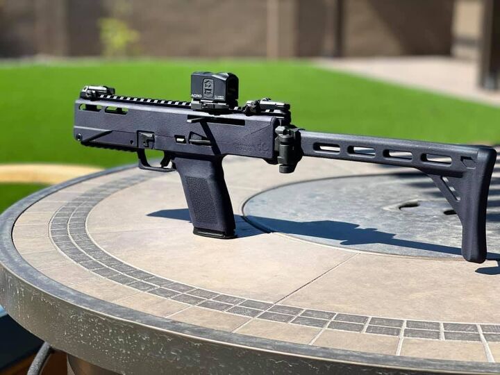 Custom Smith MFG Chassis For Ruger-57 | thefirearmblog.com