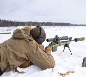 POTD: Latvia Sniper Detachment with C14 & C15 Sniper Rifles ...