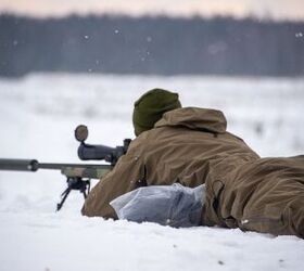 POTD: Latvia Sniper Detachment with C14 & C15 Sniper Rifles ...