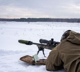 POTD: Latvia Sniper Detachment with C14 & C15 Sniper Rifles ...