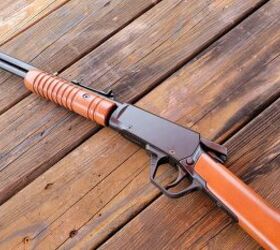 The Rossi Gallery .22LR Pump Action Rifle