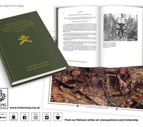 Machine Gun Corps: Important WW1 Book To Be Reprinted!