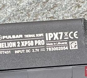 Made in Lithuania. IPX7 protection.