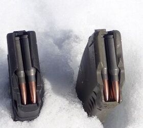 L: Magpul PMAG AK74 R: Circle 10 type magazine
