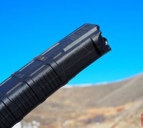 Note scratches from reloading drills