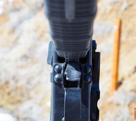 The mags have a bit of a lateral wobble in my rifles' receivers.