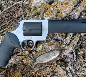 Wheelgun Wednesday: TFB Review - Taurus Raging Hunter 460 ...