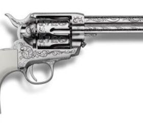 Bat Masterson Laser Engraved Frontier 5.5″ .45 Colt from Cimarron