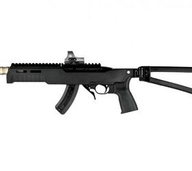 SB Tactical SB22 Chassis For Ruger 22 Charger
