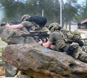 POTD: International Sniper Competition at John F. Kennedy Special Warfare Center