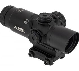 Primary Arms Adds New ACSS Gemini Reticle to GLx 2x Prism Scope