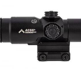 Primary Arms Adds New ACSS Gemini Reticle to GLx 2x Prism Scope