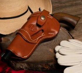 1791 Gunleather Introduces The Single Action Revolver Holster