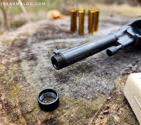 Wheelgun Wednesday: Nagant M1895 Threaded by Tornado Technologies