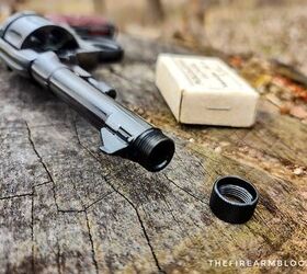 Wheelgun Wednesday: Nagant M1895 Threaded by Tornado Technologies