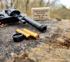 Wheelgun Wednesday: Nagant M1895 Threaded by Tornado Technologies
