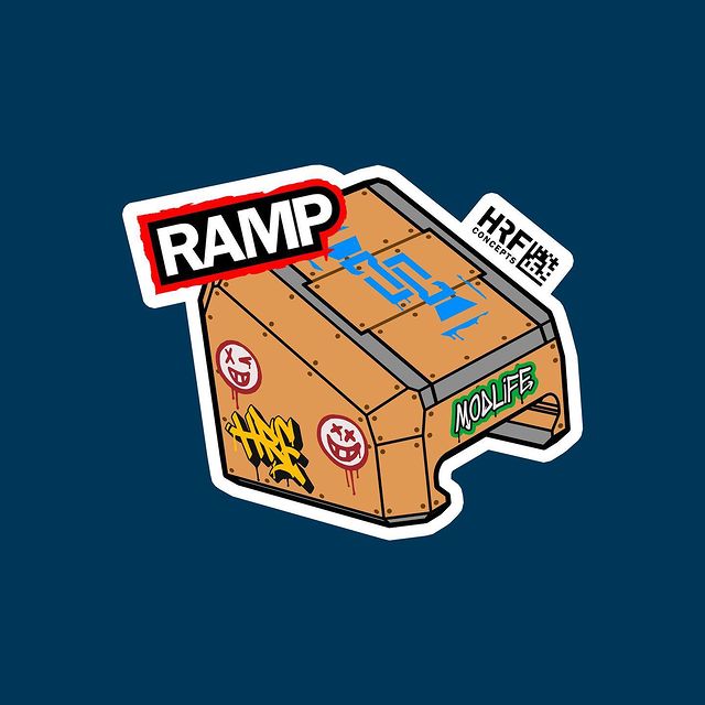 HRF Concepts RAMP For ModButton Lite | thefirearmblog.com