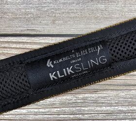 Klik Belts and Black Collar Arms Introduce the Klick Modular Sling