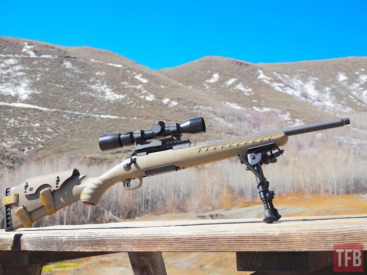 TFB Review: Ruger American Ranch Rifle | thefirearmblog.com