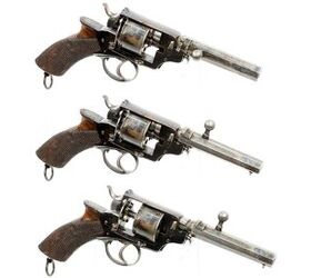 Wheelgun Wednesday: A Bolt Action Revolver