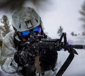 POTD: Special Forces in Advanced Snowmobile Course