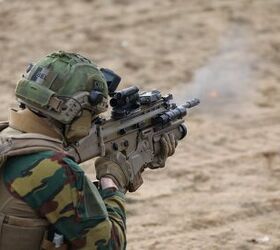 POTD: FN SCAR in NATO Enhanced Forward Presence