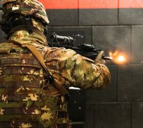 POTD: Italians Fighting in Built-Up Area with Beretta ARX160